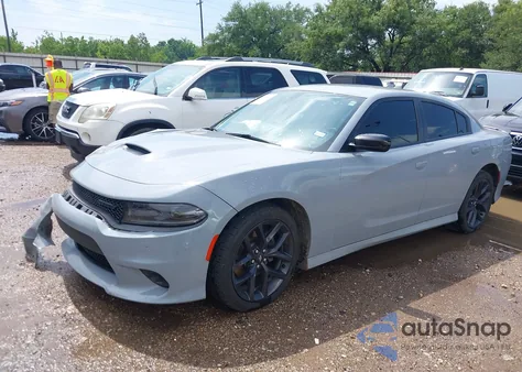 2020 Dodge Charger Gt Rwd from USA, damaged, VIN 2C3CDXHG7LH252070